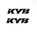 KYB Decals (pack of 2)