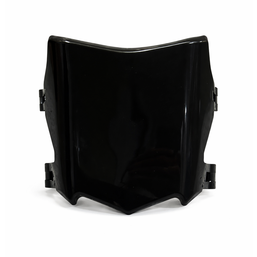 glossy MOTOCUTZ plate (zip-ties included)