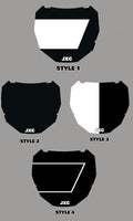 customizable ODI plate decal