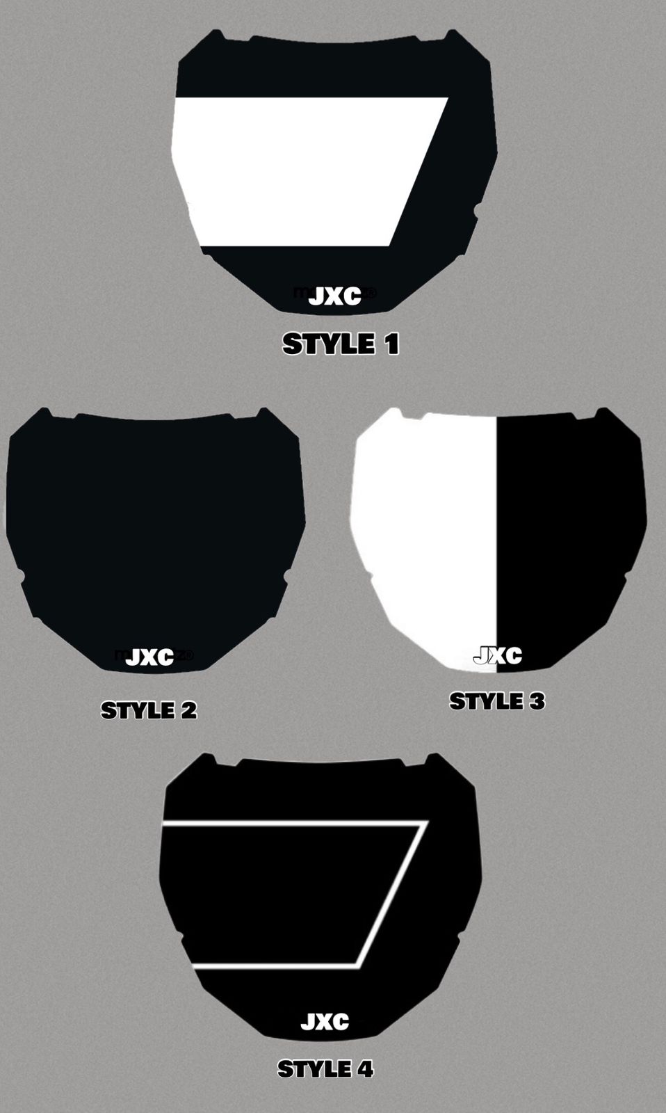 customizable ODI plate decal